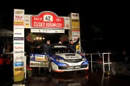 Rallye Český Krumlov: Vyhlášení výsledků